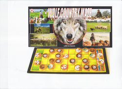 WOLF COUNTRY MAZE