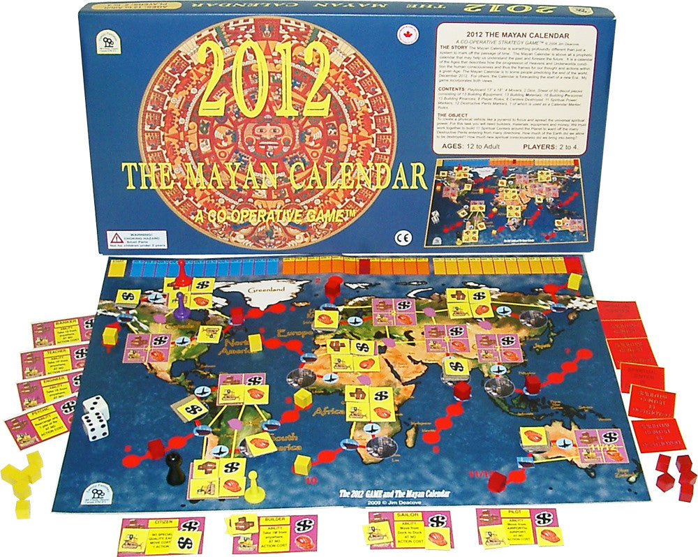 2012 Mayan Calendar – Family Pastimes Cooperative Games