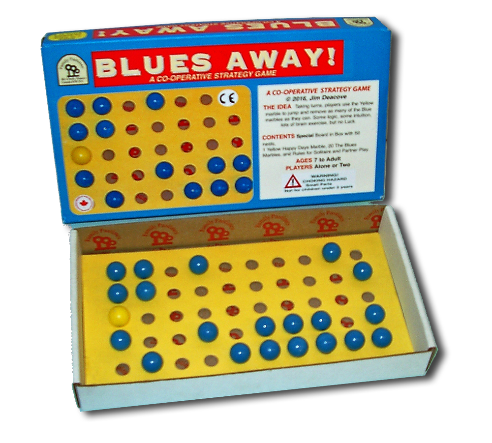 Blues Away! – Family Pastimes Cooperative Games