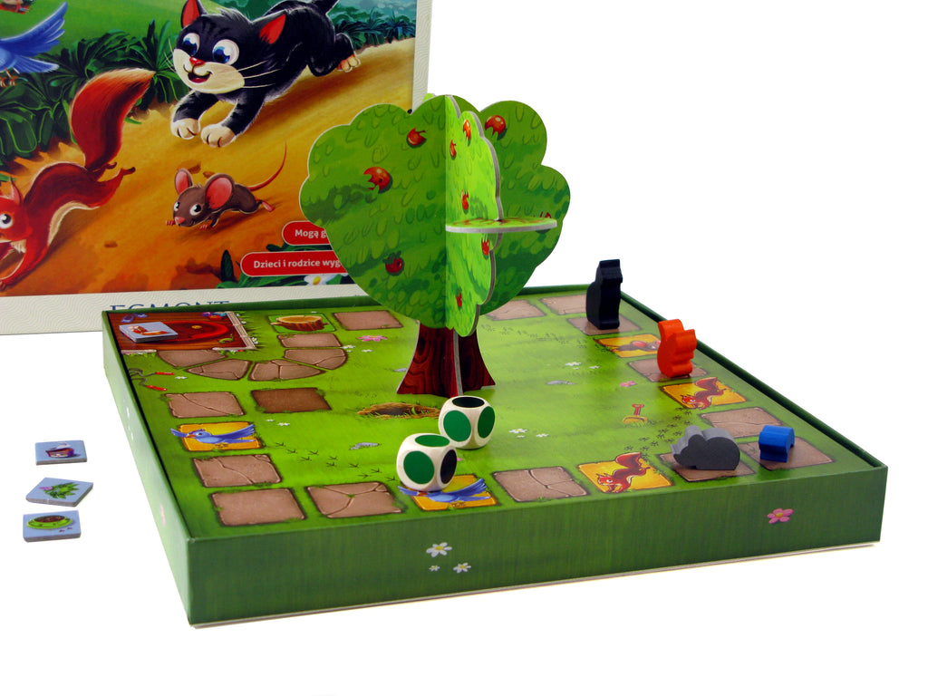 Max the Cat cooperative Board Game - HubPages