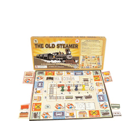 THE OLD STEAMER