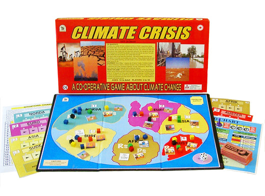 Climate Crisis, a Co-operative Board Game from Family Pastimes.