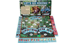 Let's Go Hiking, A Family Pastimes Cooperative Game with Box & Board displayed