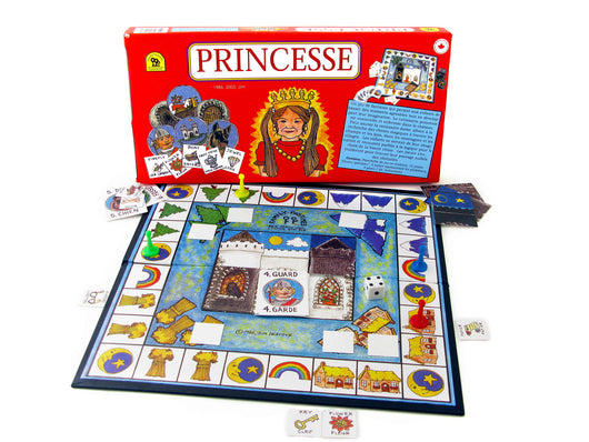 Princesse, Jeu de plateau - Family Pastimes Co-operative Games™