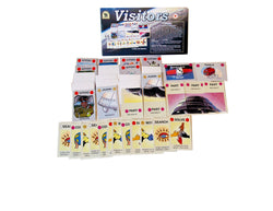 Visitors, a Family Pastimes Co-Operative Game