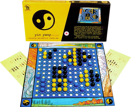 Original 1976 Yin Game by Family Pastimes Co-Operative games