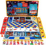 Bus Depot Diner Game Box, Board and Pieces Displayed