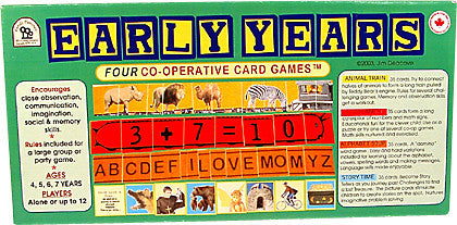 Early Years Game Box 