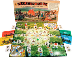 Ploughshares Box and Gameboard Displayed with Pieces in Play