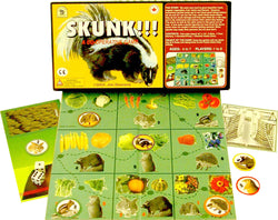 Skunk!!! Board Game Displayed for Play