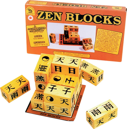 Zen Blocks Game and Box